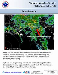 Image result for Tropical Storm Cindy 2017