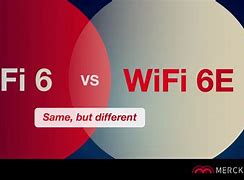 Image result for Wi-Fi 6 vs 6E
