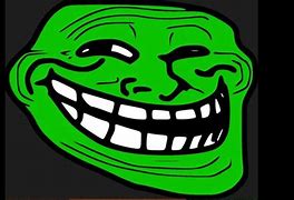 Image result for Scary Green Troll Face