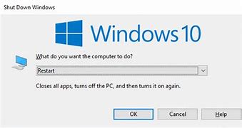 Image result for How to Restart Windows 10