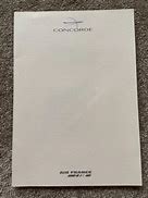Image result for Concorde Writing Paper and Envelopes