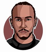 Image result for Lewis Hamilton Vector