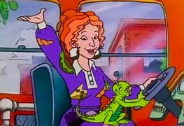 Image result for Ms. Frizzle Screaming