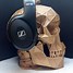 Image result for Gold Skull Headphones