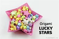 Image result for Lucky Star Paper Printable