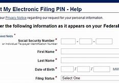 Image result for IP Pin Letter From IRS