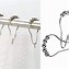 Image result for Kinds of Curtain Hooks