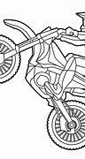 Image result for Motocross Dirt Bike Coloring Pages