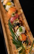 Image result for Nigiri Sashimi a La Carte Menu