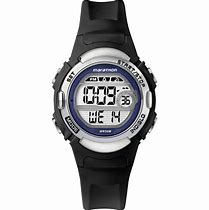 Image result for Black Silver Watch