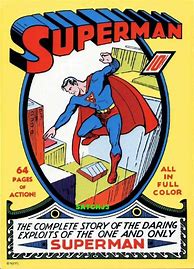 Image result for Superman White Cover Comic Book