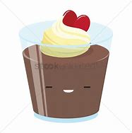 Image result for Chocolate Pudding Clip Art