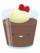 Image result for Chocolate Pudding Clip Art