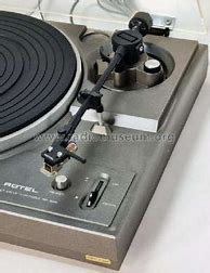 Image result for Rotel Semi-Automatic Turntable