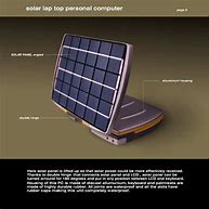 Image result for Solar Powered Laptop Cartoon