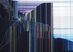 Image result for Broken Sccreen Lines