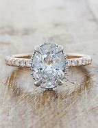 Image result for Oval Diamond in Maque Ring