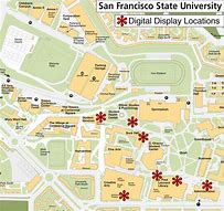 Image result for SFSU Building Map