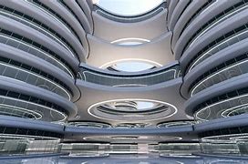 Image result for Futuristic Archive Building