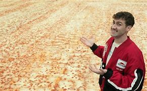 Image result for World Largest Made Pizza