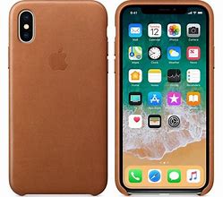 Image result for iPhone X Leather Case