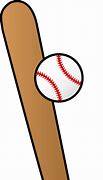 Image result for Clip Art Baseball and Bat