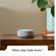 Image result for Echo Dot 3rd Generation with Clock