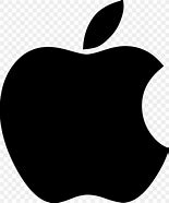 Image result for Apple Logo White Black Background