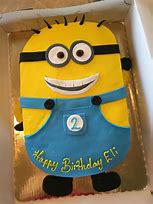 Image result for Minion Birthday Sheet Cake