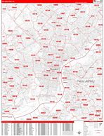 Image result for Philadelphia Zip Code Map