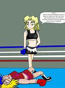 Image result for Cartoon Boxing Knockout