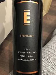 Image result for Epiphany Petite Sirah Rodney's