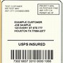 Image result for Blank Shipping Label