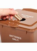 Image result for Battery Waste Bin