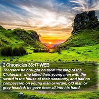 Image result for 2 Chronicles 36