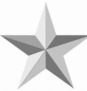 Image result for Silver Star PNG