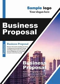 Image result for Business Proposal Cover Page Sample