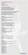 Image result for Chris Cornell Lyrics