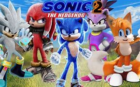 Image result for Sonic the Hedgehog Movie 2 Characters