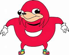 Image result for Knuckles Meme PNG