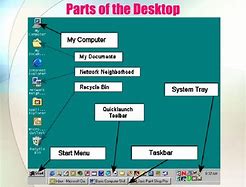 Image result for Parts of a Desktop PC Screen