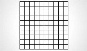 Image result for Square Grid with Base 4 Cm