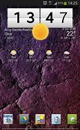 Image result for Galaxy 2.3 Home Screen