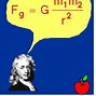 Image result for Isaac Newton Gravity Formula
