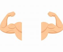 Image result for Cartoon Muscle Arm Clip Art