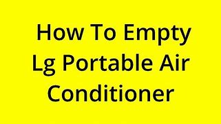 Image result for Air Condition LG Portable