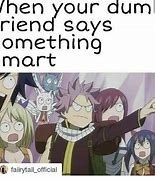 Image result for Funny Fairy Tail Anime Memes