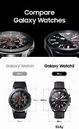 Image result for Samsung Galaxy Watch Features Chart