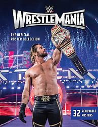 Image result for WWE Wrestlemania Poster