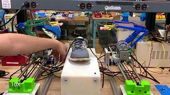 Image result for Robot That Ties Your Shoes